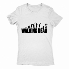 Remera Mujer Manga Corta THE WALKING DEAD 16 - comprar online