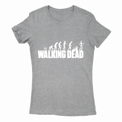 Remera Mujer Manga Corta THE WALKING DEAD 16 en internet