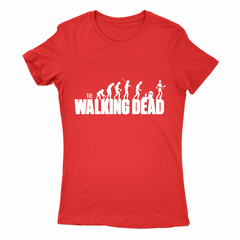 Remera Mujer Manga Corta THE WALKING DEAD 16 - Wildshirts