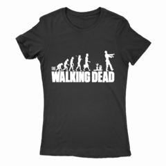 Remera Mujer Manga Corta THE WALKING DEAD 17