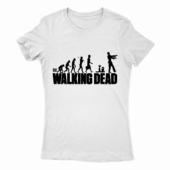 Remera Mujer Manga Corta THE WALKING DEAD 17 - comprar online