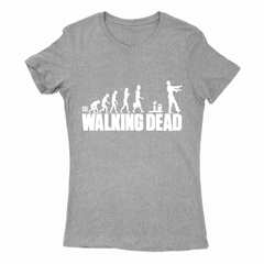 Remera Mujer Manga Corta THE WALKING DEAD 17 en internet