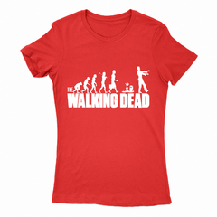 Remera Mujer Manga Corta THE WALKING DEAD 17 - Wildshirts