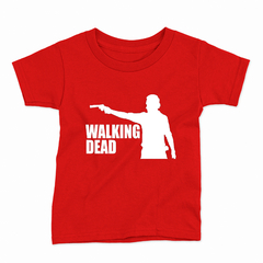 Remera Infantil Manga Corta THE WALKING DEAD 18 - Wildshirts