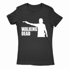 Remera Mujer Manga Corta THE WALKING DEAD 18