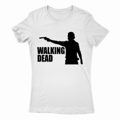 Remera Mujer Manga Corta THE WALKING DEAD 18 - comprar online