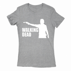 Remera Mujer Manga Corta THE WALKING DEAD 18 en internet