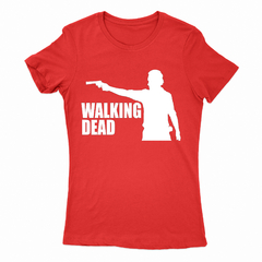 Remera Mujer Manga Corta THE WALKING DEAD 18 - Wildshirts