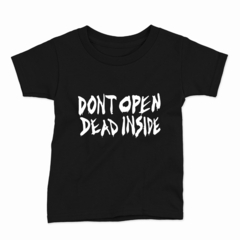 Remera Infantil Manga Corta THE WALKING DEAD 20 - Wildshirts