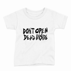 Remera Infantil Manga Corta THE WALKING DEAD 20