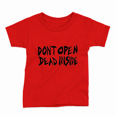 Remera Infantil Manga Corta THE WALKING DEAD 20 en internet