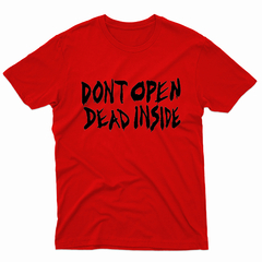 Remera Unisex Manga Corta THE WALKING DEAD 20 en internet