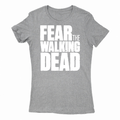 Remera Mujer Manga Corta THE WALKING DEAD 23 en internet