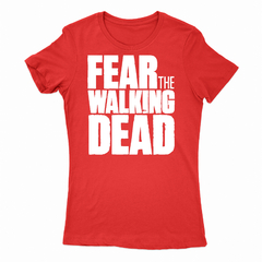 Remera Mujer Manga Corta THE WALKING DEAD 23 - Wildshirts