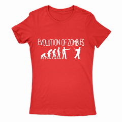 Remera Mujer Manga Corta THE WALKING DEAD 25 - Wildshirts