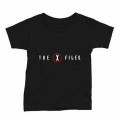 Remera Infantil Manga Corta THE X-FILES 01