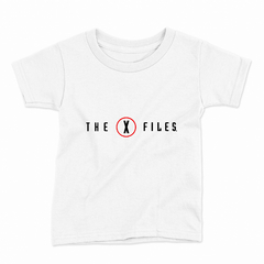 Remera Infantil Manga Corta THE X-FILES 01 - comprar online