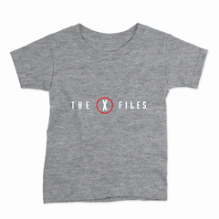 Remera Infantil Manga Corta THE X-FILES 01 en internet