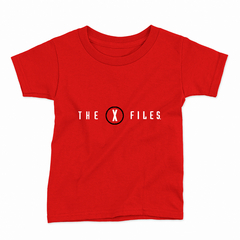 Remera Infantil Manga Corta THE X-FILES 01 - Wildshirts