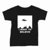 Remera Infantil Manga Corta THE X-FILES 02