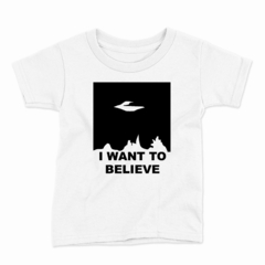 Remera Infantil Manga Corta THE X-FILES 02 - comprar online