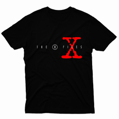 Remera Unisex Manga Corta THE X-FIELS 03