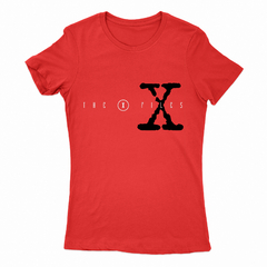 Remera Mujer Manga Corta THE X-FIELS 03 - Wildshirts