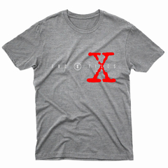 Remera Unisex Manga Corta THE X-FIELS 03 en internet