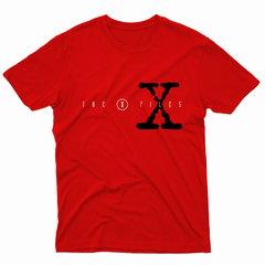 Remera Unisex Manga Corta THE X-FIELS 03 - Wildshirts