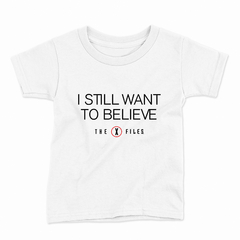 Remera Infantil Manga Corta THE X-FILES 05 - comprar online