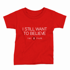 Remera Infantil Manga Corta THE X-FILES 05 - Wildshirts