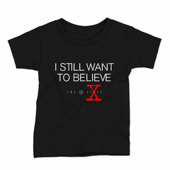 Remera Infantil Manga Corta THE X-FILES 06