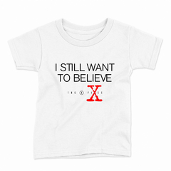 Remera Infantil Manga Corta THE X-FILES 06 - comprar online