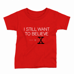 Remera Infantil Manga Corta THE X-FILES 06 - Wildshirts