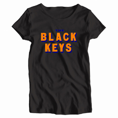 Remera Mujer Manga Corta THE BLACK KEYS 02 en internet