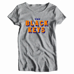 Remera Mujer Manga Corta THE BLACK KEYS 02 - comprar online