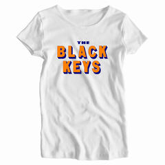 Remera Mujer Manga Corta THE BLACK KEYS 02