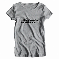 Remera Mujer Manga Corta THE CHEMICAL BROTHERS 01 - comprar online