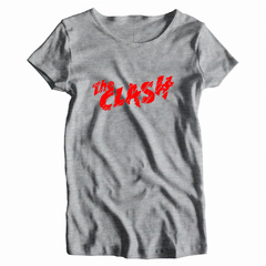 Remera Mujer Manga Corta THE CLASH 01 - comprar online