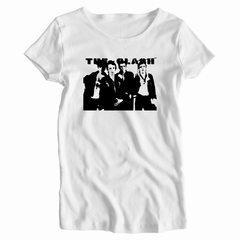 Remera Mujer Manga Corta THE CLASH 04