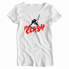 Remera Mujer Manga Corta THE CLASH 05