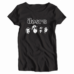 Remera Mujer Manga Corta THE DOORS 08