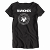 Remera Mujer Manga Corta THE RAMONES 01