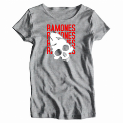 Remera Mujer Manga Corta THE RAMONES 05 - comprar online