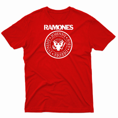 Remera Unisex Manga Corta THE RAMONES 10 - comprar online