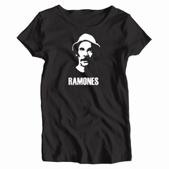 Remera Mujer Manga Corta THE RAMONES 11