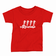 Remera Infantil Manga Corta THE RAMONES 14 - comprar online