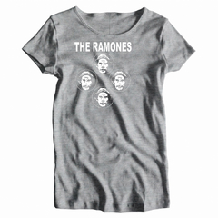 Remera Mujer Manga Corta THE RAMONES 15 en internet