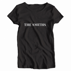 Remera Mujer Manga Corta THE SMITHS 04