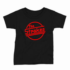 Remera Infantil Manga Corta THE STROKES 01